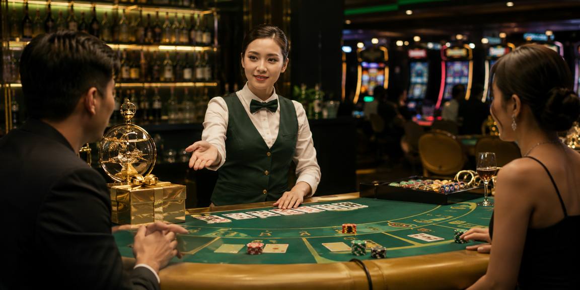 lucky8 Bàn chơi live casino tại lucky8 – dealer thật, ván đấu thật
